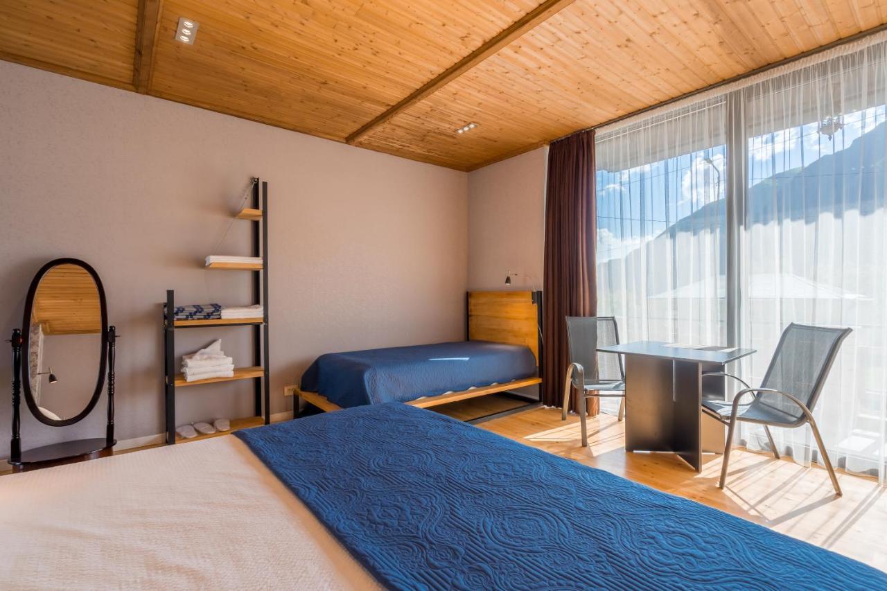 Vache Hotel Kasbegi Buitenkant foto