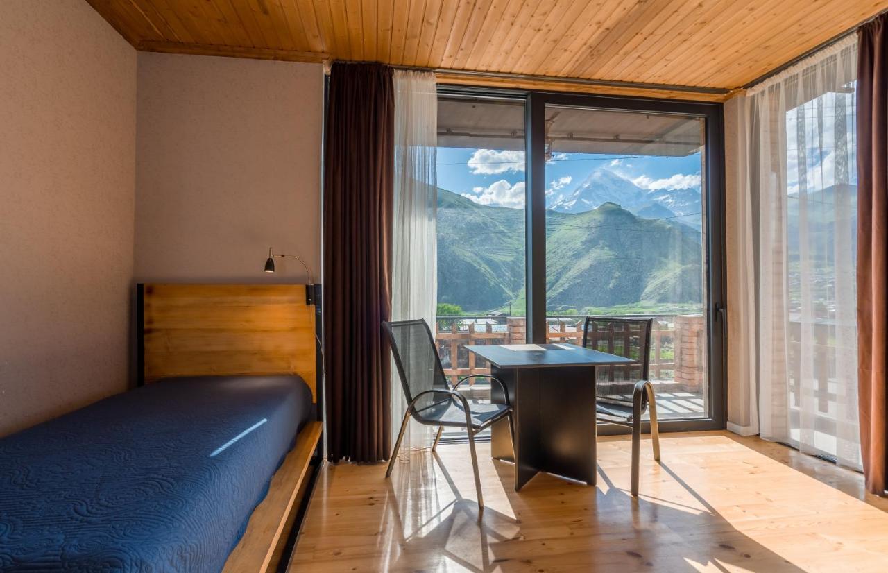 Vache Hotel Kasbegi Buitenkant foto