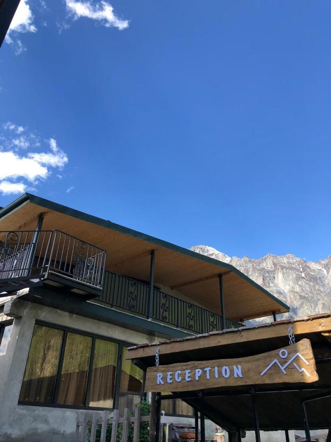 Vache Hotel Kasbegi Buitenkant foto